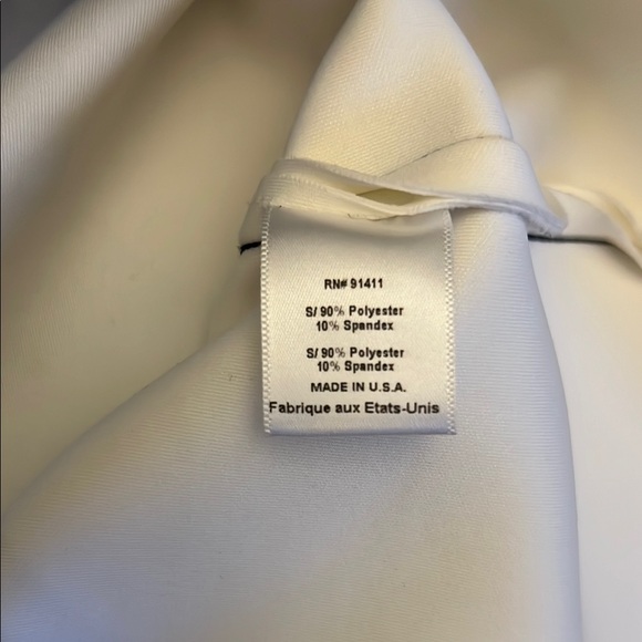 Clover Canyon Black and Blue Mini Dress - Picture 6 of 6